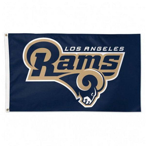 Wincraft Los Angeles Rams Flag 3x5 Deluxe 3208501827